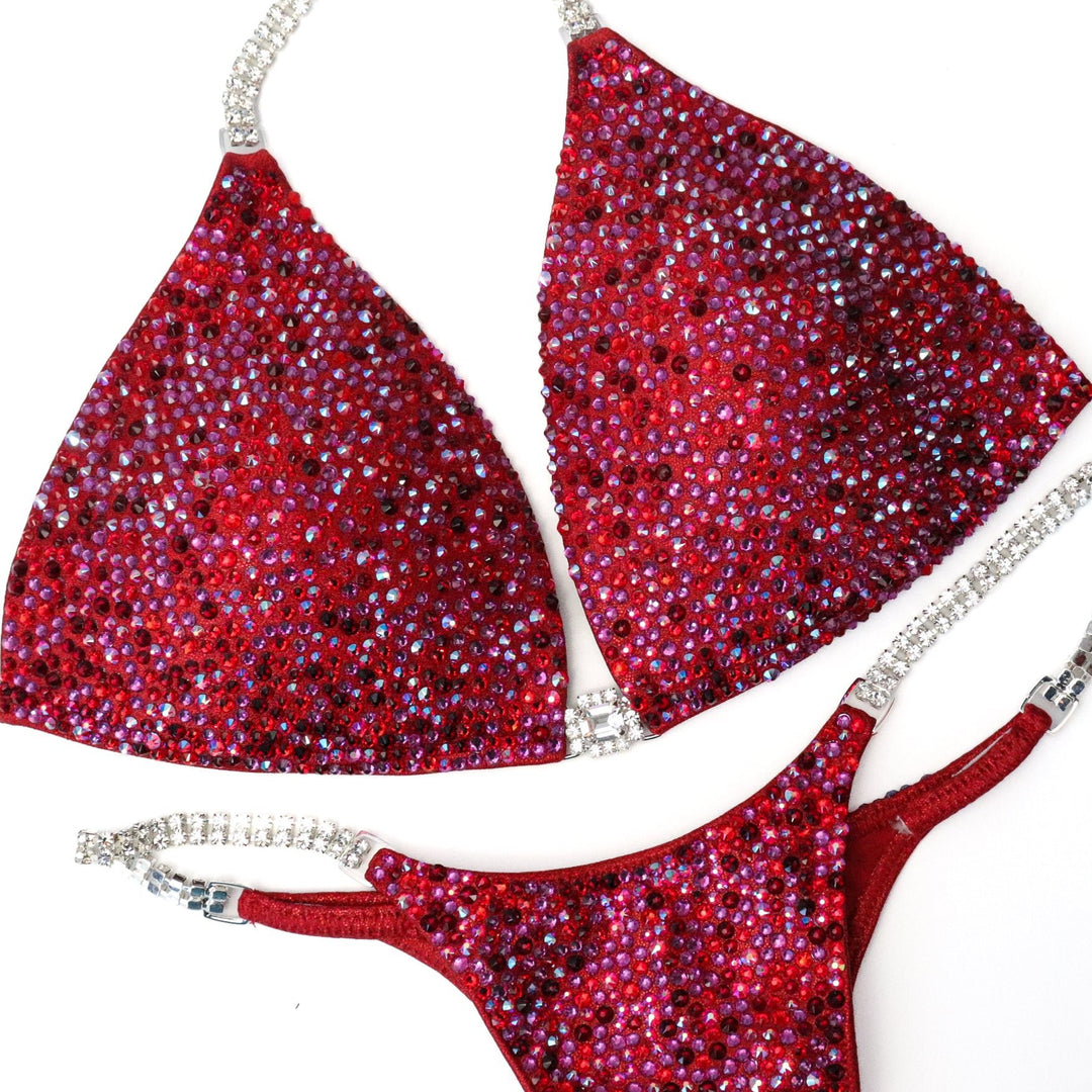 QS ST: Sophia's Razzle Dazzle Radiance. Large Molded/Pro.