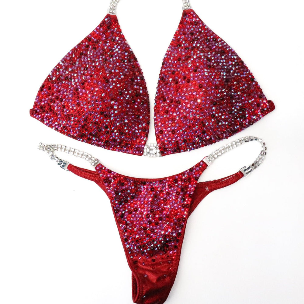 QS ST: Sophia's Razzle Dazzle Radiance. Large Molded/Pro.