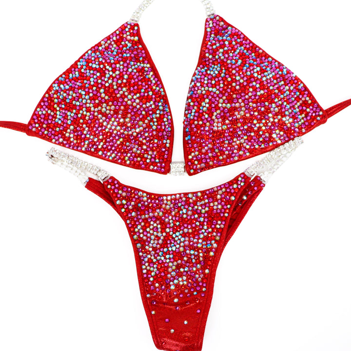 QS ST: Red Rainbow Radiance. Medium/Pro.