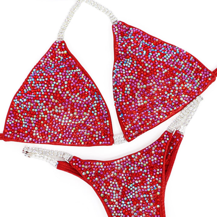 QS ST: Red Rainbow Radiance. Medium/Pro.