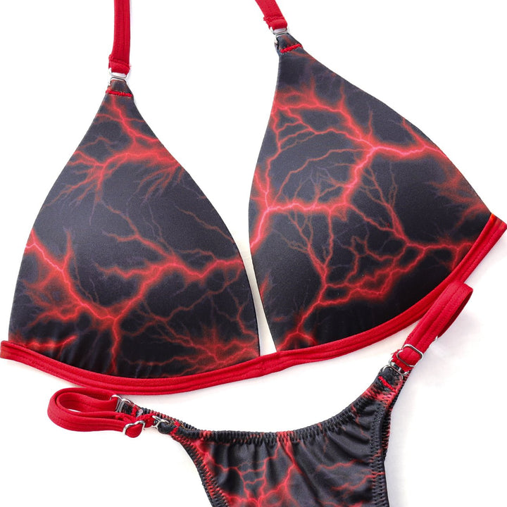 LIMITED PRINT Dark Ember Posing Practice Suit