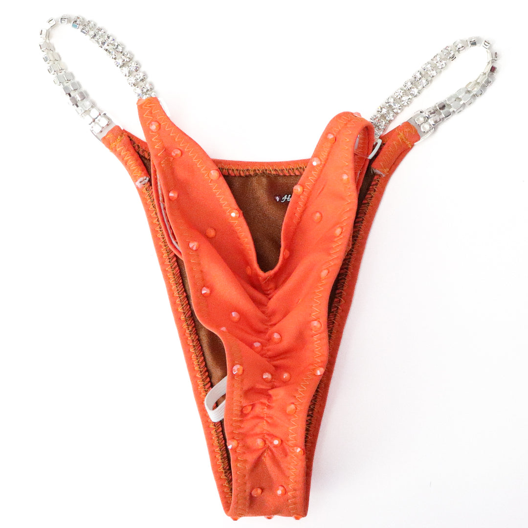 QS ST: Angel Bliss. Matte Orange. Neon Orange. Medium Molded/Pro.