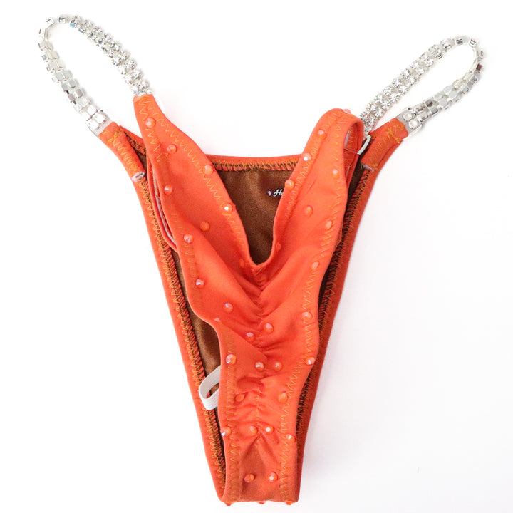QS ST: Angel Bliss. Matte Orange. Neon Orange. Medium Molded/Pro.