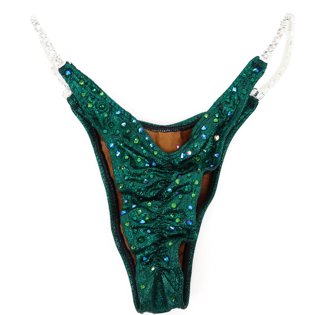 QS ST: Sophia's Green Radiance. Hologram Emerald. Medium Molded/Pro.