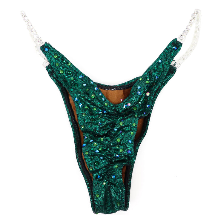 QS ST: Sophia's Green Radiance. Hologram Emerald. Medium Molded/Pro.