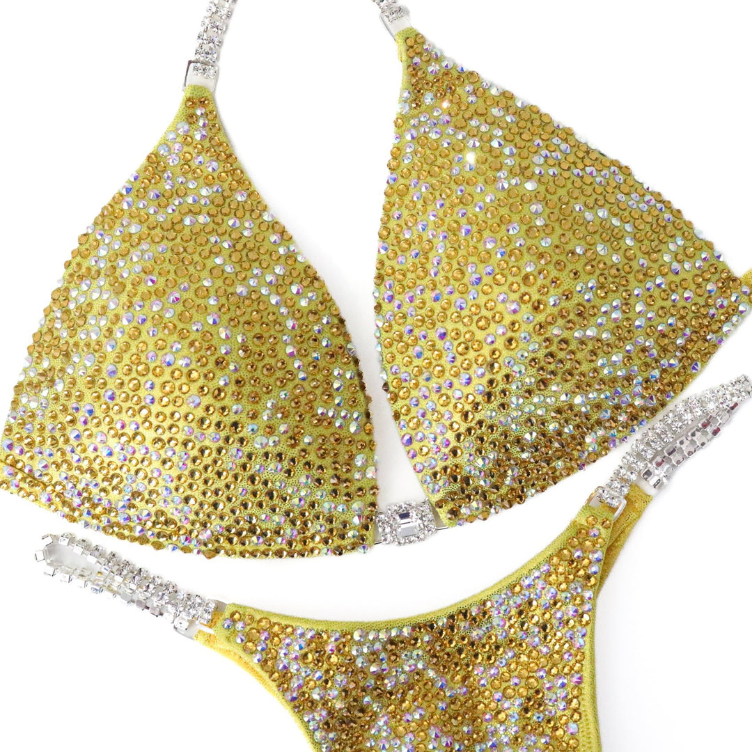 QS ST: Sunflower Radiance. Medium Molded/Pro.