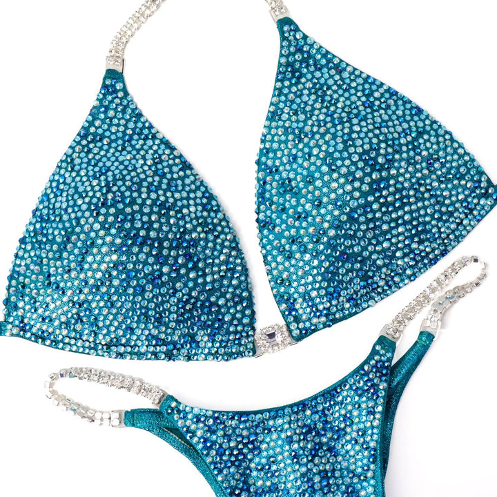 Lucia's Teal Radiance