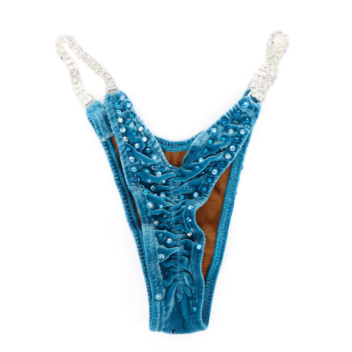 QS ST: Holly's Velvet Turquoise Diamond Pro. Small/Micro.