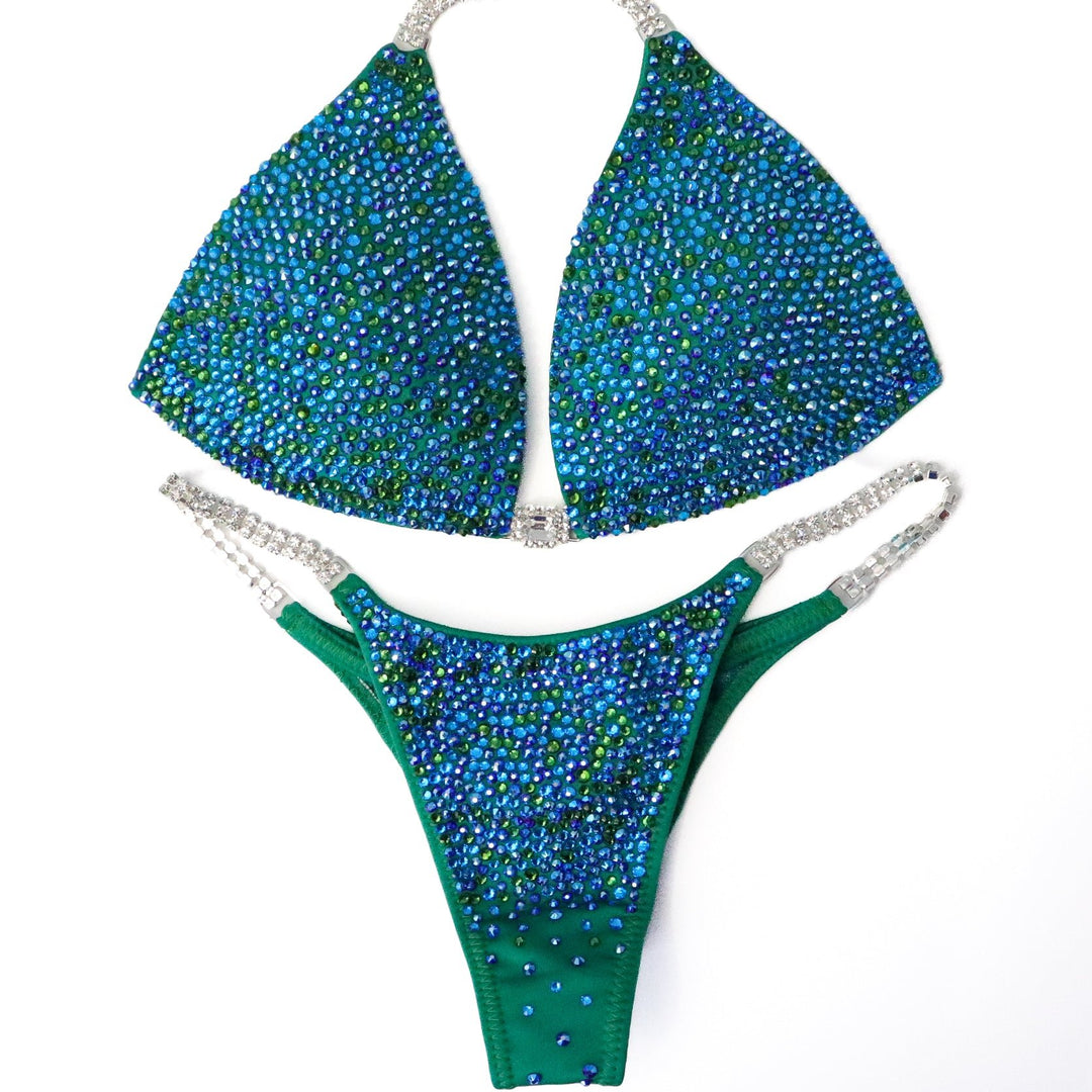 QS ST: Ashley K's Olympian Caribbean Queen Radiance. Medium Molded/Pro.