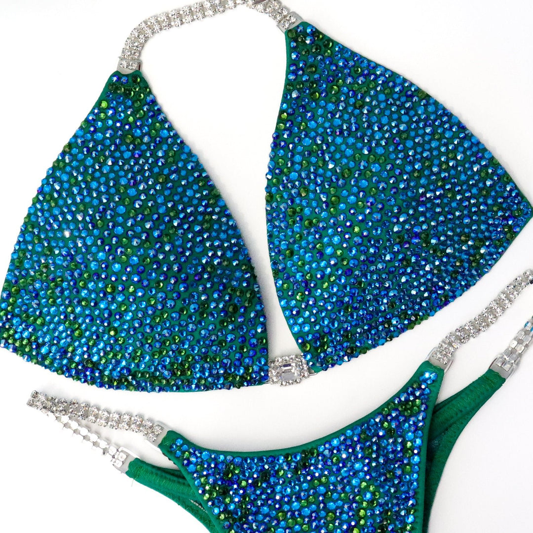 QS ST: Ashley K's Olympian Caribbean Queen Radiance. Medium Molded/Pro.