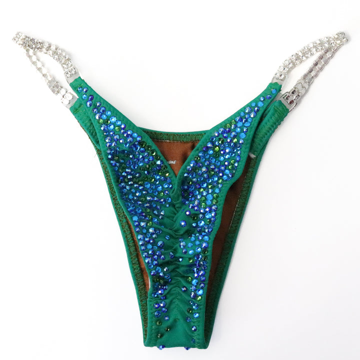 QS ST: Ashley K's Olympian Caribbean Queen Radiance. Medium Molded/Pro.