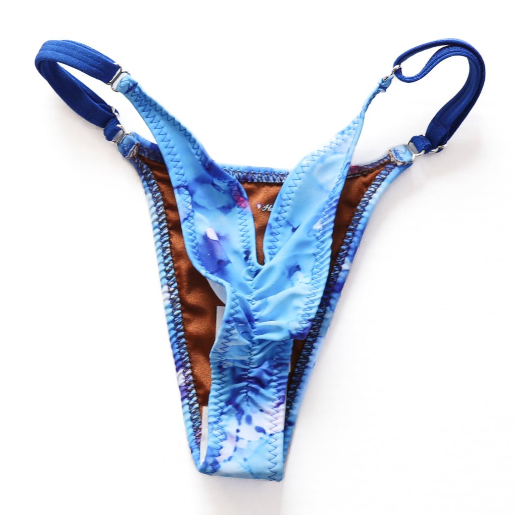 QS ST: Turquoise Water Posing Practice Suit. Medium Molded/Pro.