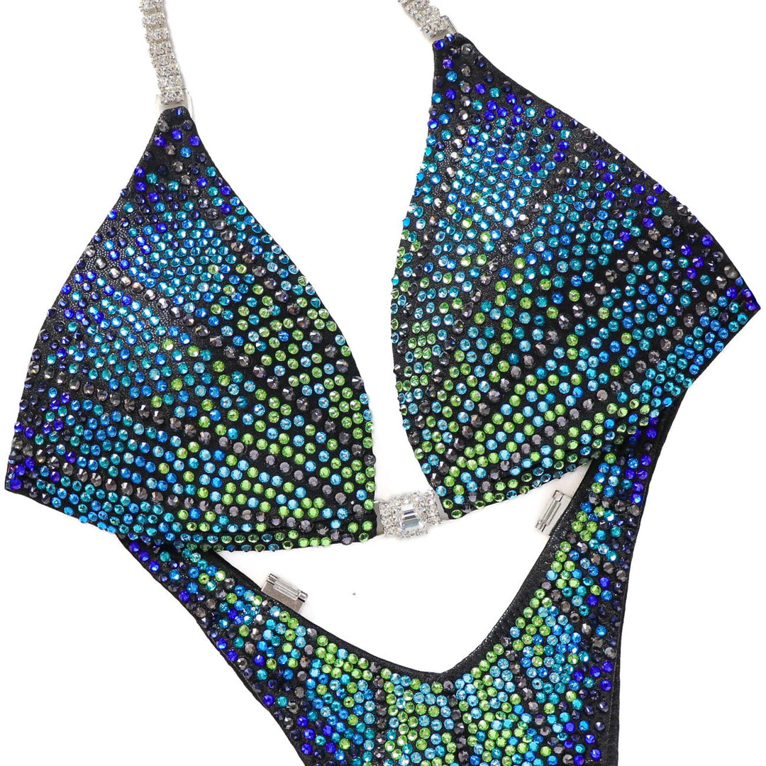 Midnight Seafoam Galaxy