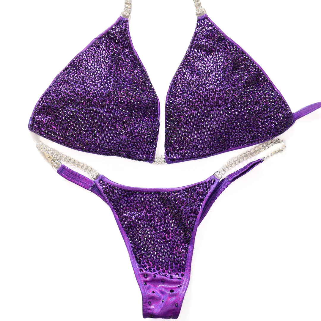 QS ST: True Violet Radiance. Large/Micro.