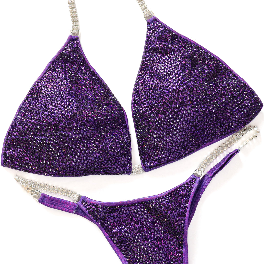 QS ST: True Violet Radiance. Large/Micro.