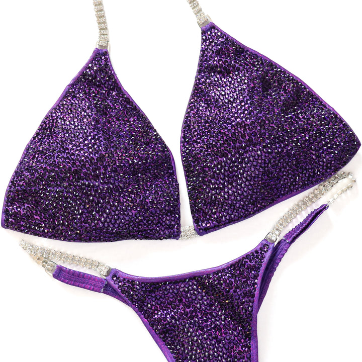 QS ST: True Violet Radiance. Large/Micro.