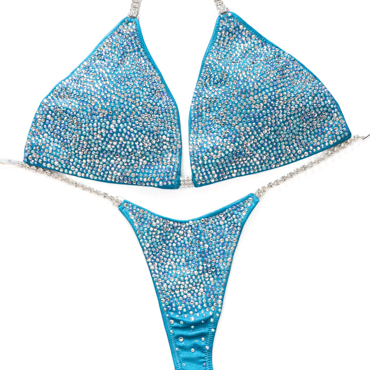 QS ST: Ice Queen Turquoise Radiance. Large/Pro.