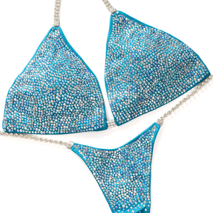 QS ST: Ice Queen Turquoise Radiance. Large/Pro.