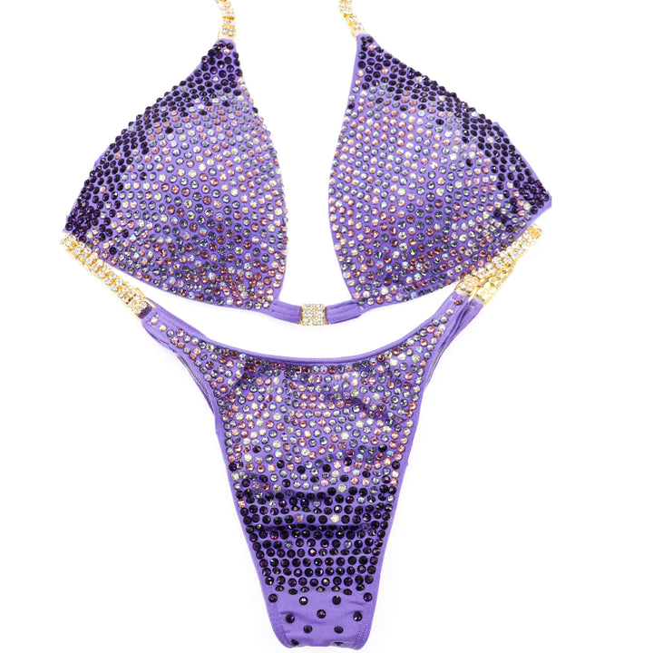 QS ST: Julia's Lilac Trinity. Matte Lilac. Medium Molded/Pro with Modest Rise.