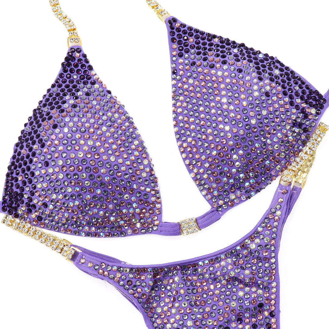 QS ST: Julia's Lilac Trinity. Matte Lilac. Medium Molded/Pro with Modest Rise.
