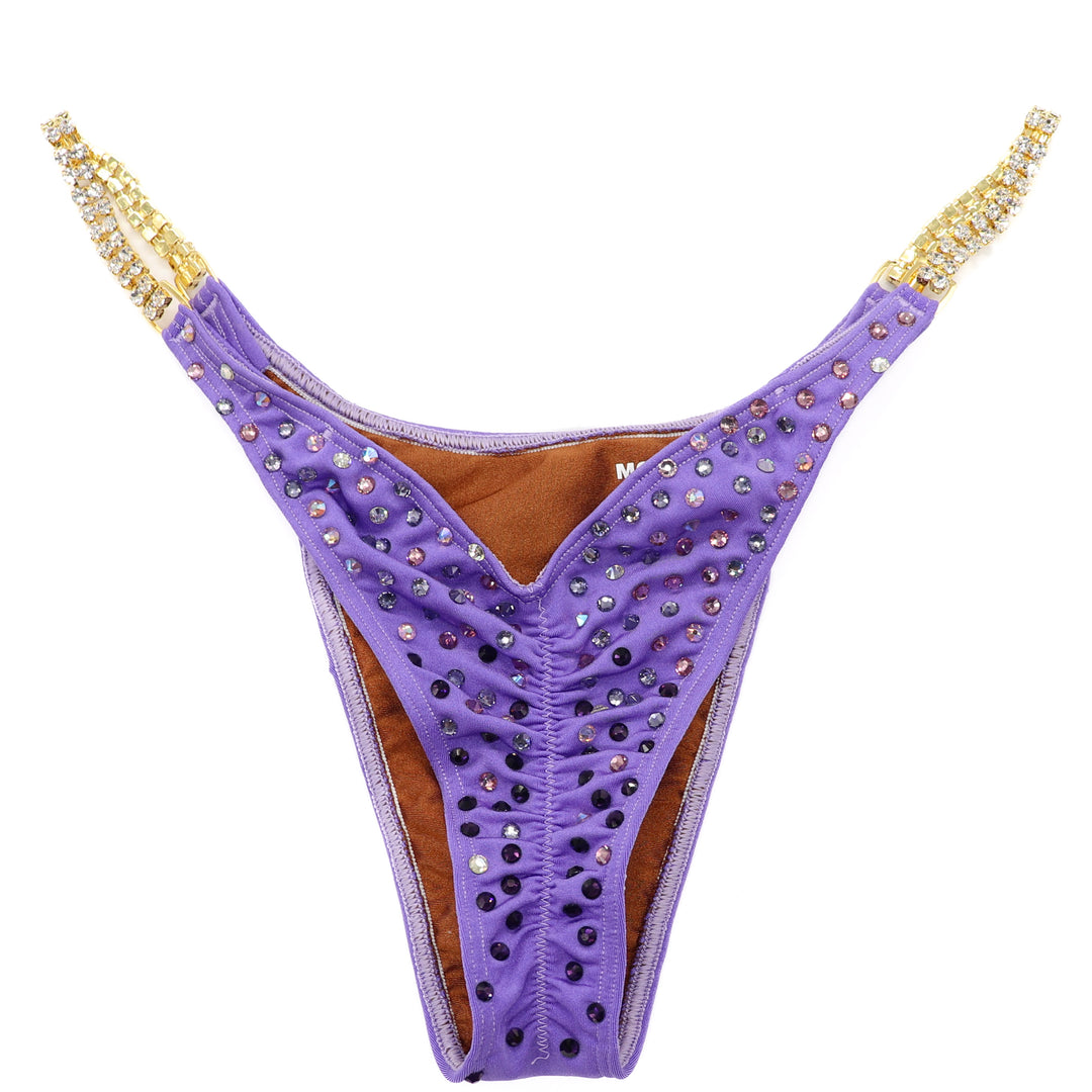 QS ST: Julia's Lilac Trinity. Matte Lilac. Medium Molded/Pro with Modest Rise.