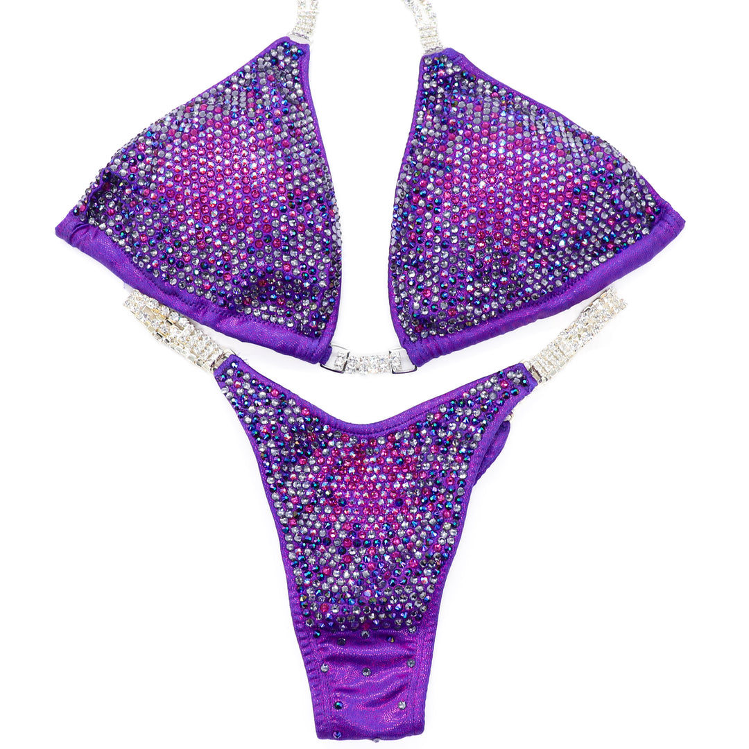 QS CL: Annelle's Pro Card Nova. Hologram Purple. Medium/Pro with Petite Rise.