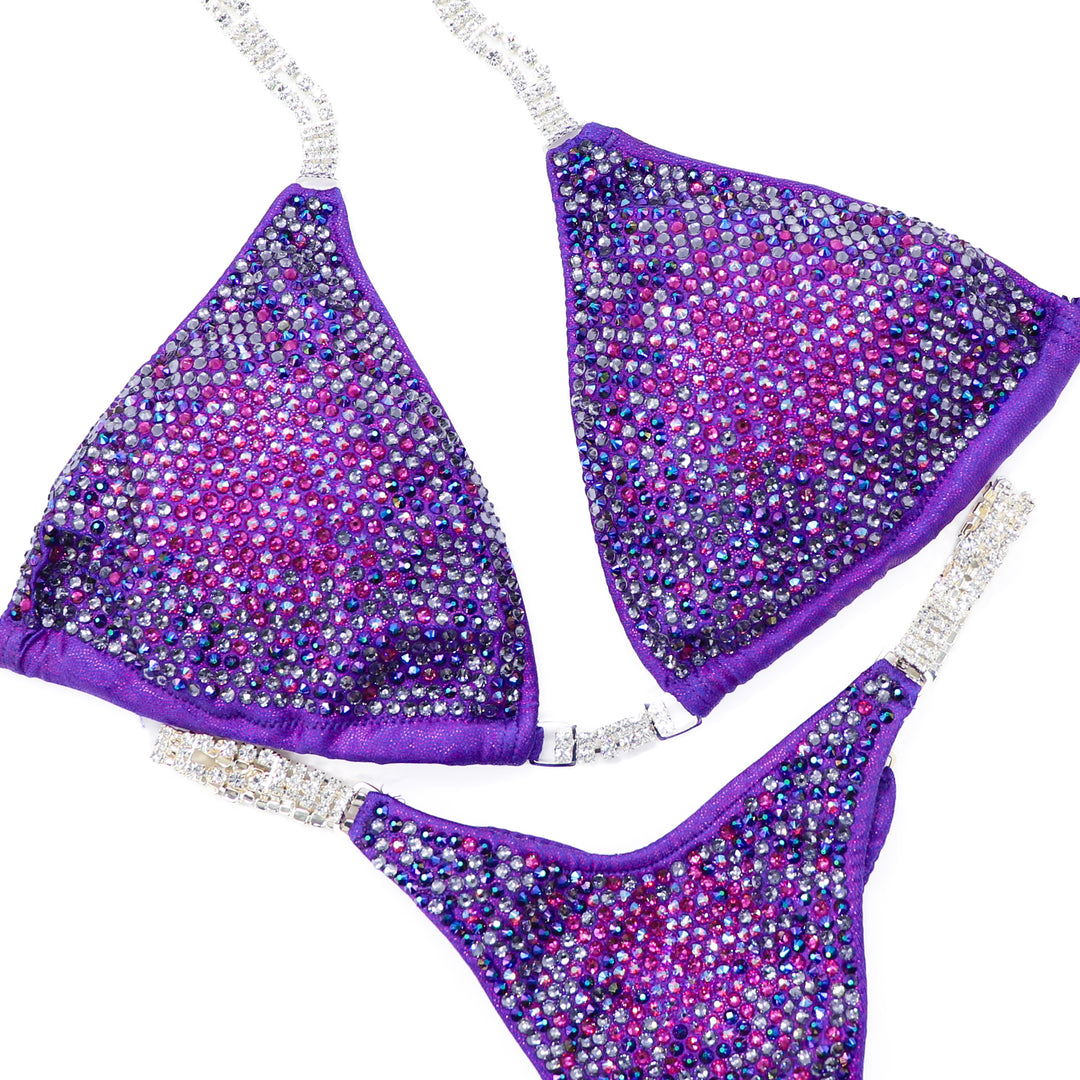 QS CL: Annelle's Pro Card Nova. Hologram Purple. Medium/Pro with Petite Rise.