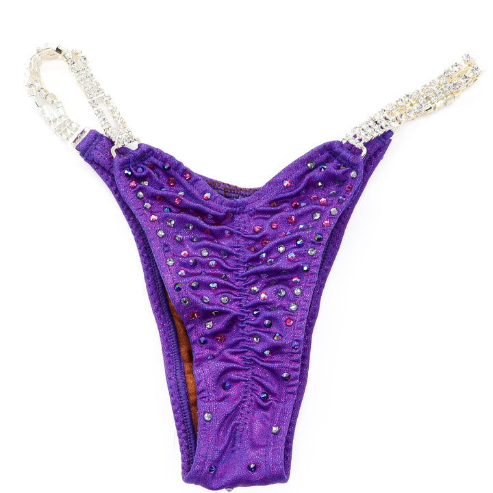 QS CL: Annelle's Pro Card Nova. Hologram Purple. Medium/Pro with Petite Rise.