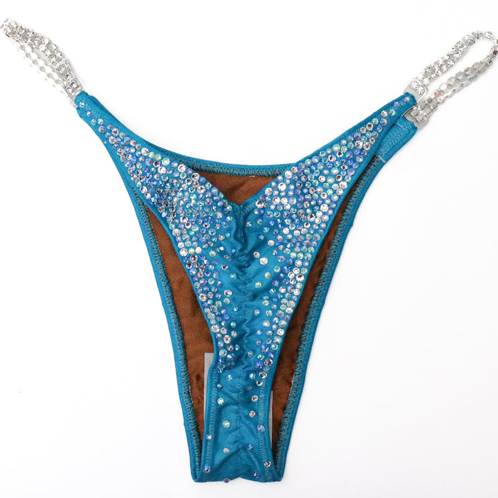 QS ST: Ice Queen Turquoise Radiance. Large Molded/Pro.