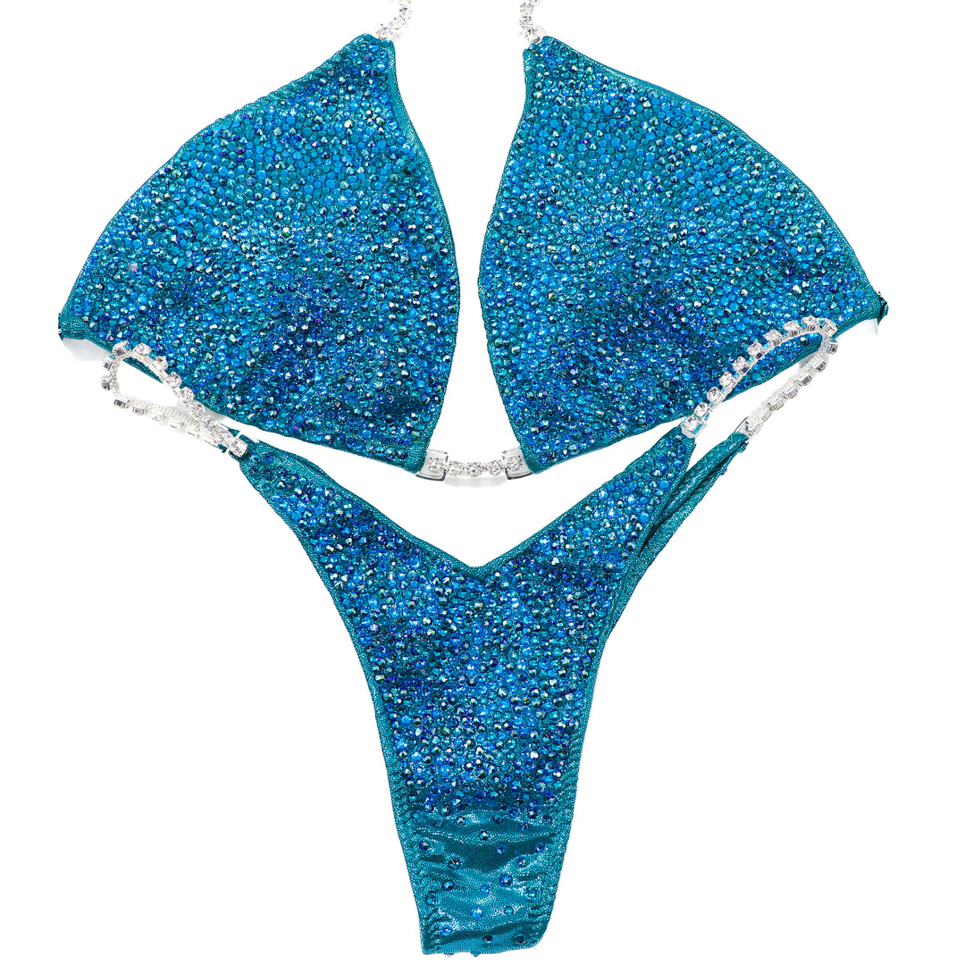 QS ST: Crystal Radiance. Hologram Teal. Large/Pro.