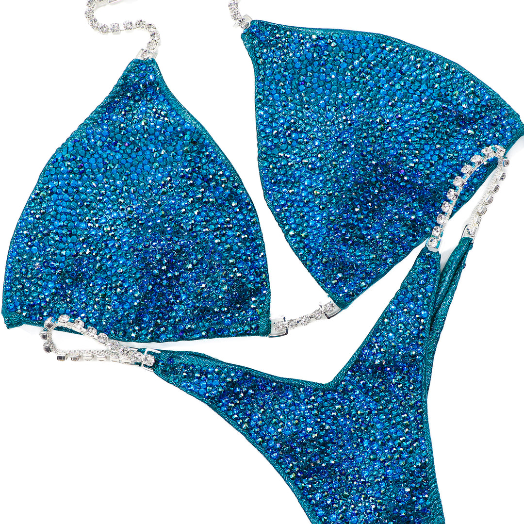 QS ST: Crystal Radiance. Hologram Teal. Large/Pro.