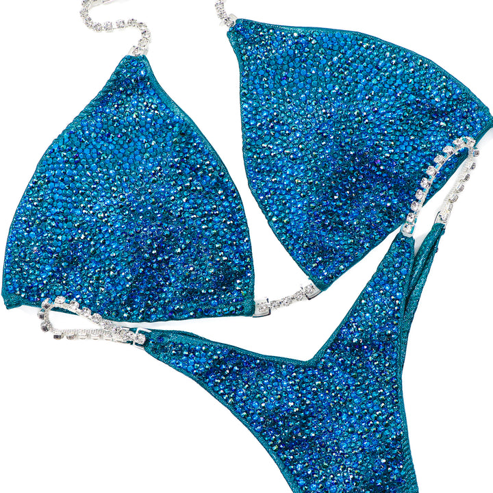 QS ST: Crystal Radiance. Hologram Teal. Large/Pro.