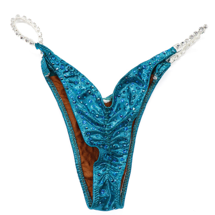 QS ST: Crystal Radiance. Hologram Teal. Large/Pro.