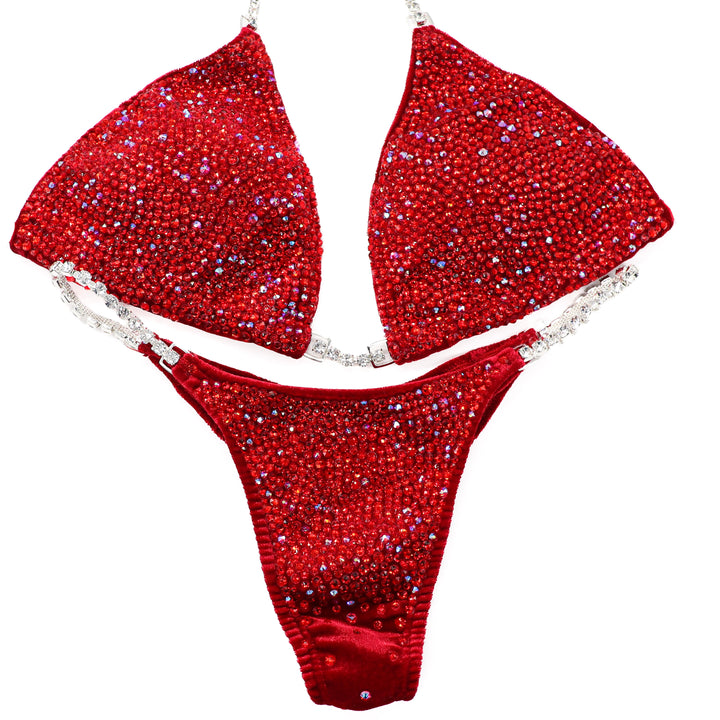 QS ST: Crystal Radiance. Velvet Red. Medium/Pro.