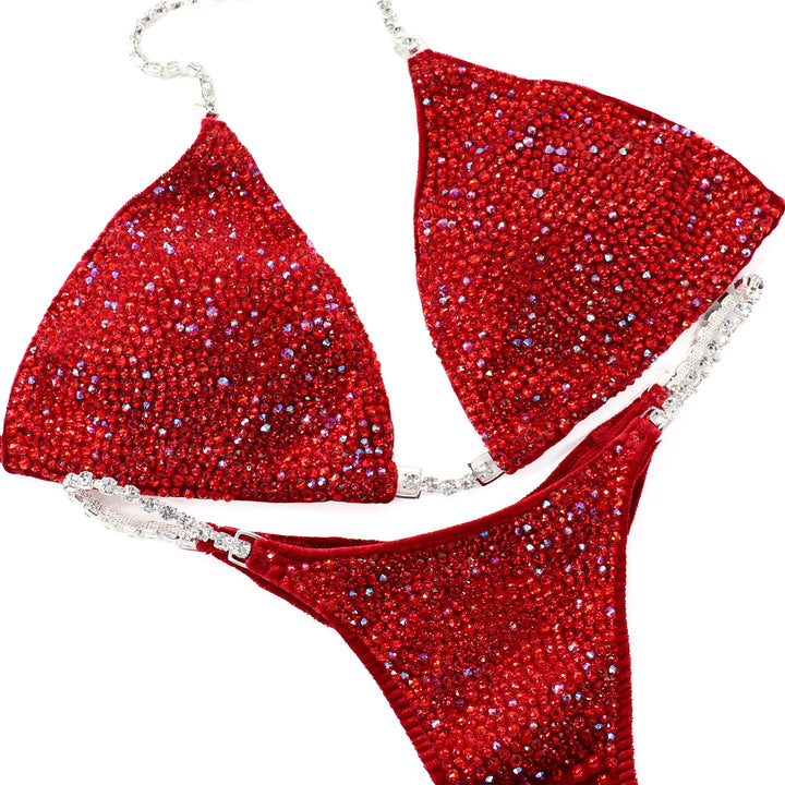 QS ST: Crystal Radiance. Velvet Red. Medium/Pro.