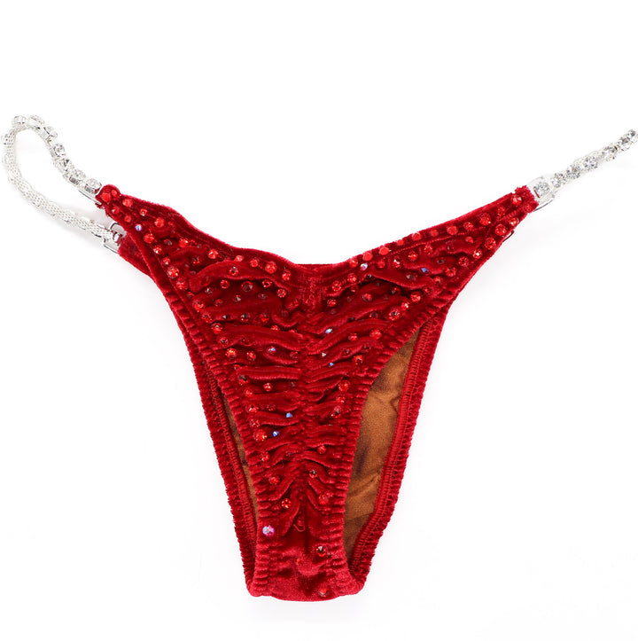 QS ST: Crystal Radiance. Velvet Red. Medium/Pro.