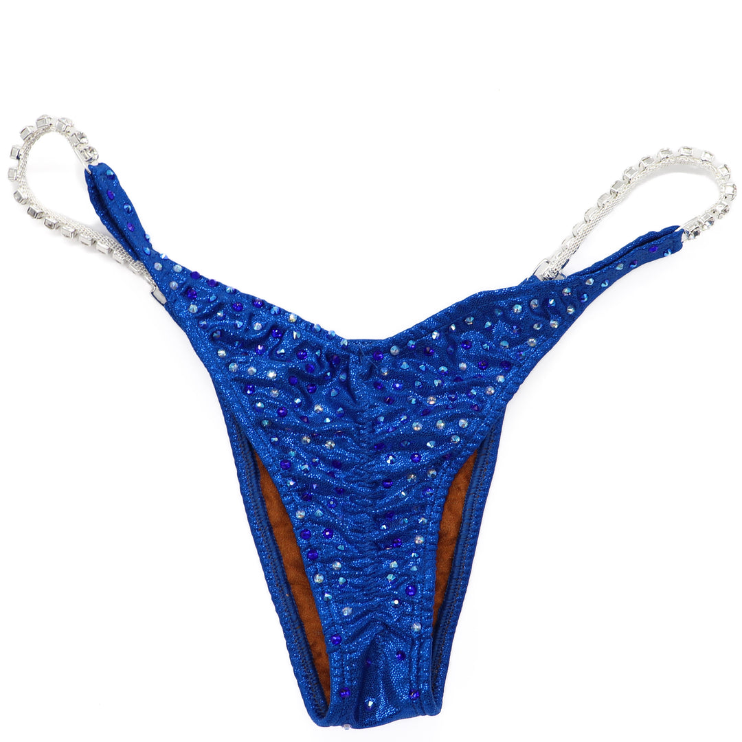 QS ST: Tianna's Blue Multi Color. Hologram Electric Blue. Medium/Pro.