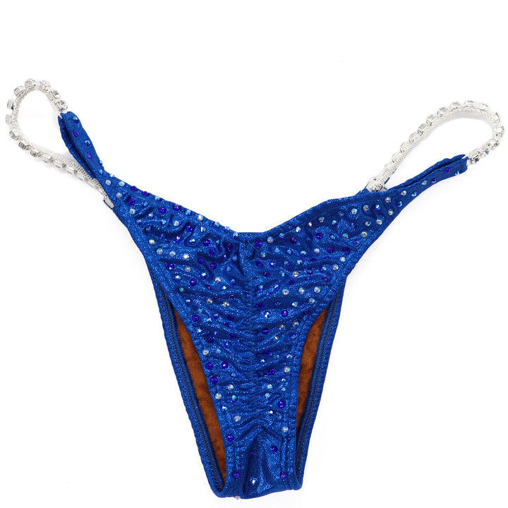 QS ST: Tianna's Blue Multi Color. Hologram Electric Blue. Medium/Pro.