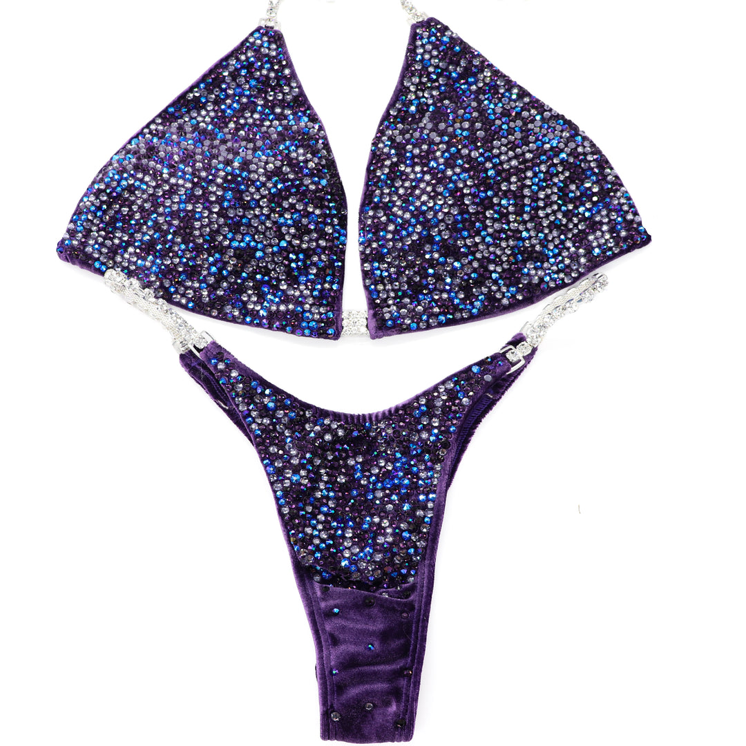 QS ST: Crystal Radiance. Velvet Purple. Medium/Micro.