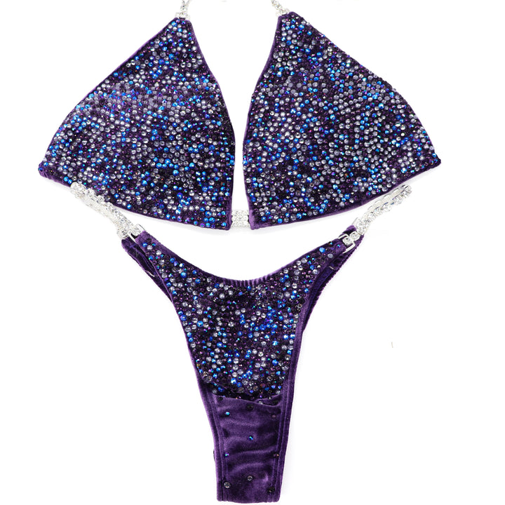 QS ST: Crystal Radiance. Velvet Purple. Medium/Micro.
