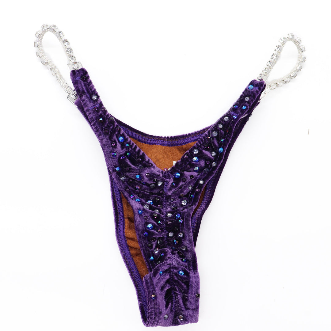 QS ST: Crystal Radiance. Velvet Purple. Medium/Micro.