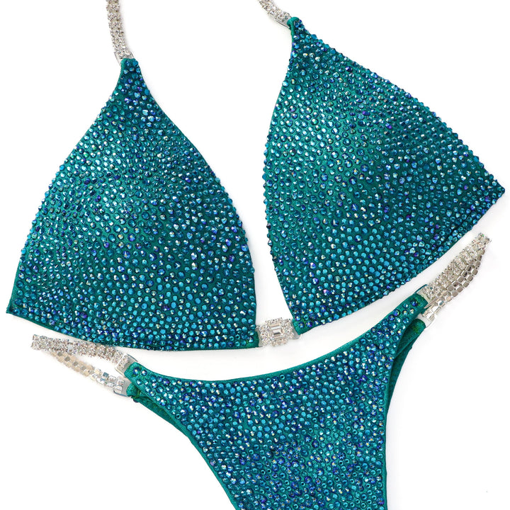 QS ST: Casey's Blue Zircon Radiance. Large Molded/Pro with Modest Rise.