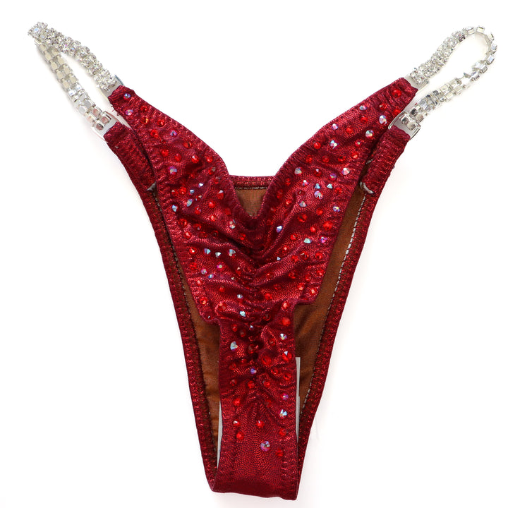 QS ST: Maroon Red Radiance. Medium Molded/Pro.