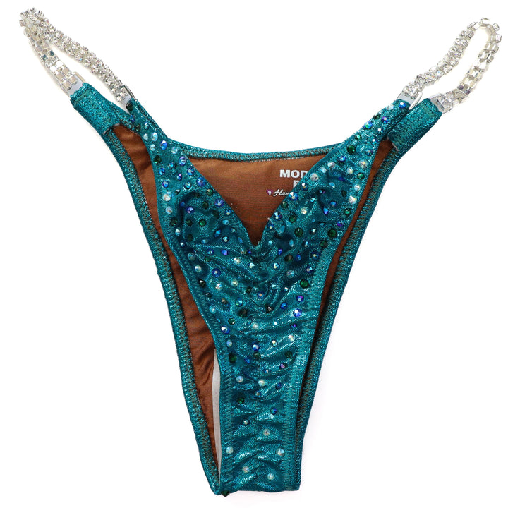 QS ST: Triumphant Teal Radiance. Medium Molded/Pro with Modest Rise.