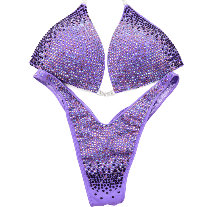 QS CL: Julia's Lilac Trinity. Matte Lilac. Extra Large Molded/Lifestyle Moderate.