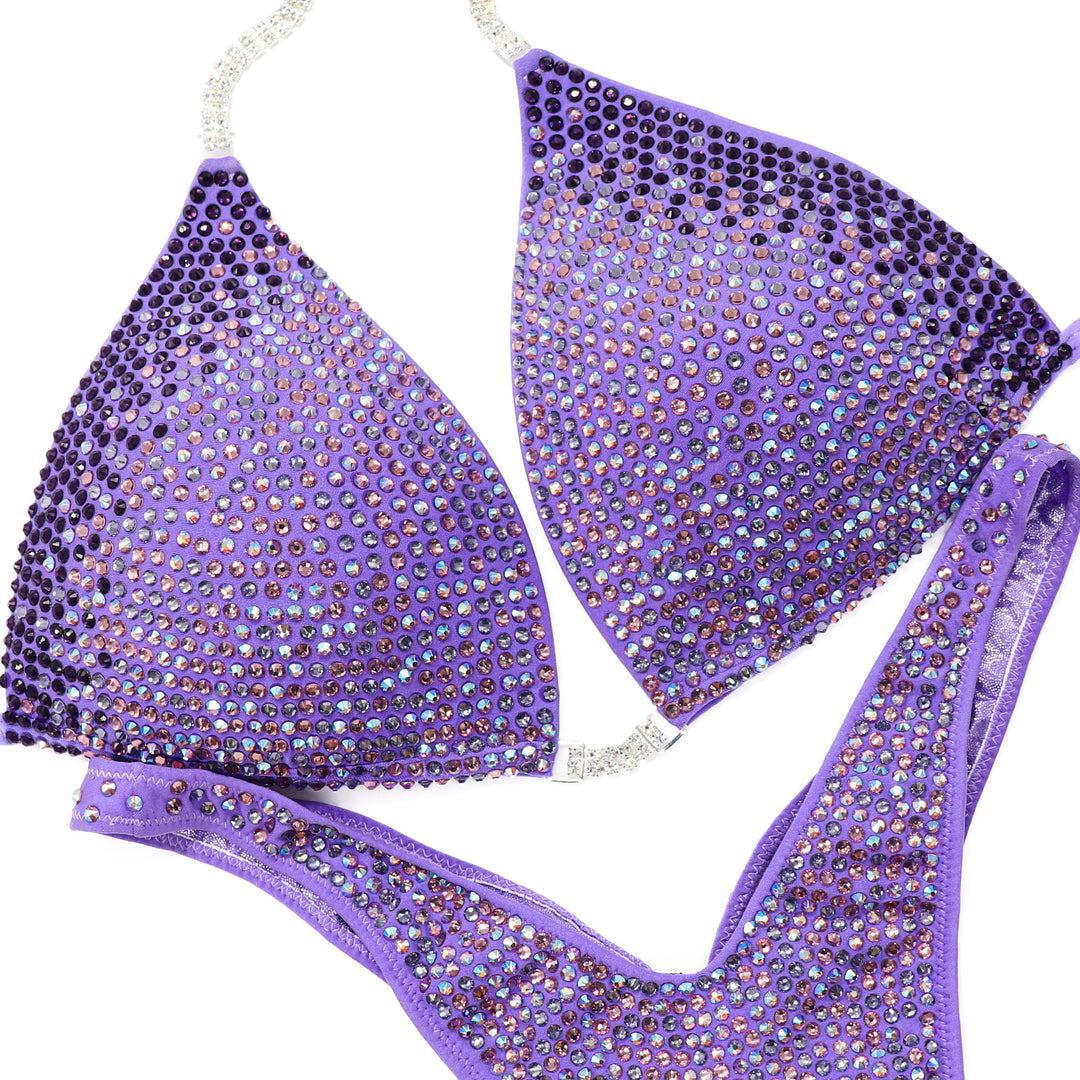 QS CL: Julia's Lilac Trinity. Matte Lilac. Extra Large Molded/Lifestyle Moderate.