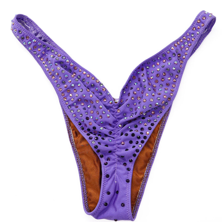 QS CL: Julia's Lilac Trinity. Matte Lilac. Extra Large Molded/Lifestyle Moderate.