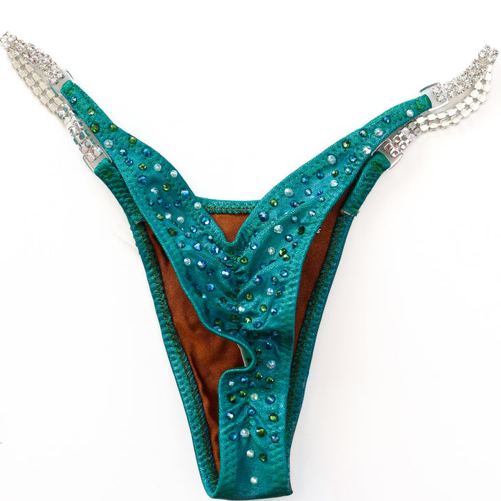 QS ST: Mary Ann's Green Radiance. Medium Molded/Pro.