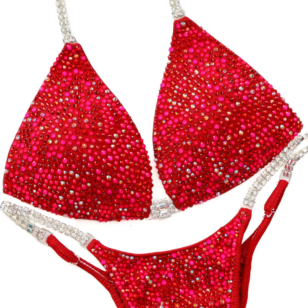 Rhoda's Neon Red Radiance