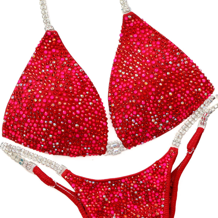 Rhoda's Neon Red Radiance